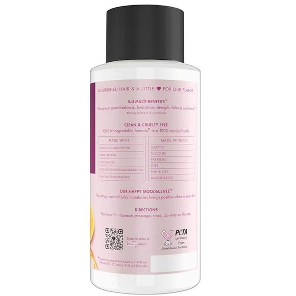 Love Beauty and Planet 5-in-1 Multi-Benefit Conditioner– A Scent to Fall in Love - Picture 14 of 17